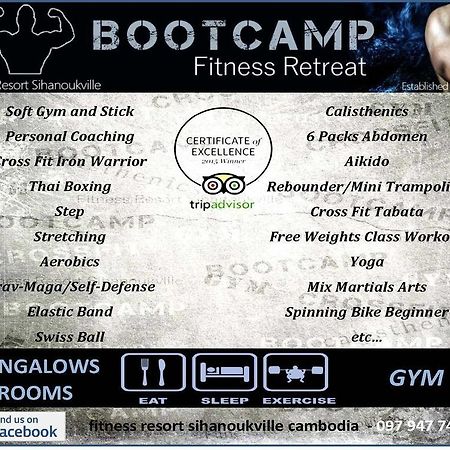 Fitness Resort Sihanoukville Extérieur photo