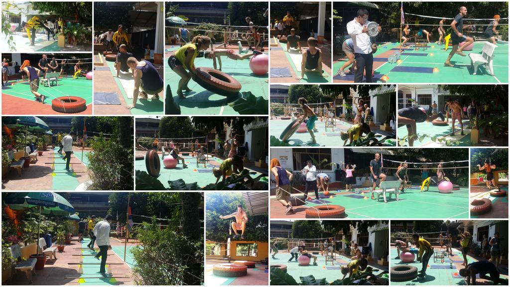 Fitness Resort Sihanoukville Extérieur photo