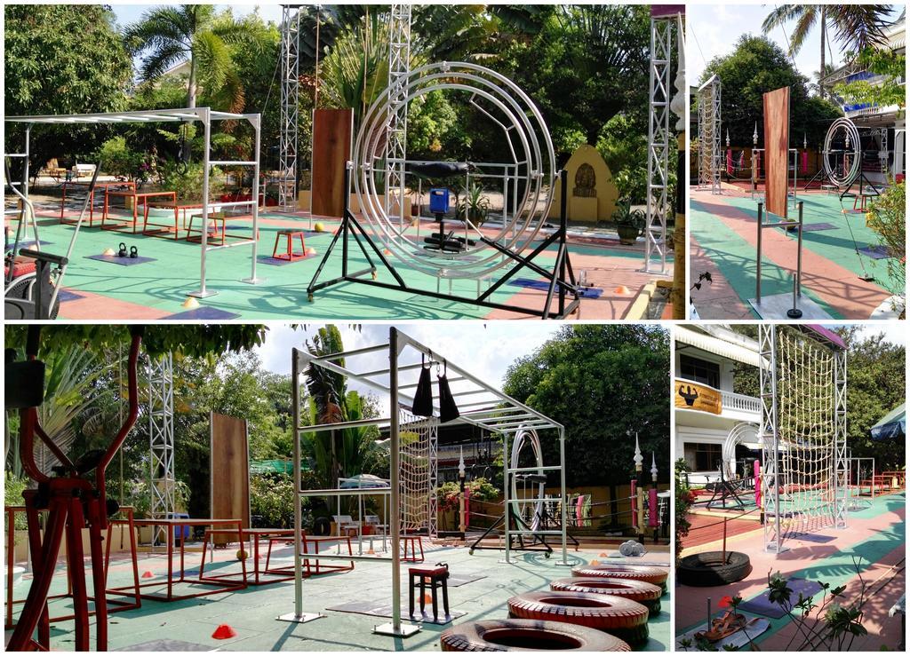 Fitness Resort Sihanoukville Extérieur photo