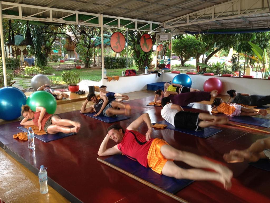 Fitness Resort Sihanoukville Extérieur photo