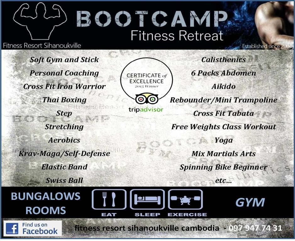 Fitness Resort Sihanoukville Extérieur photo